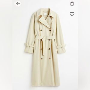 H&M Oversized Trenchcoat